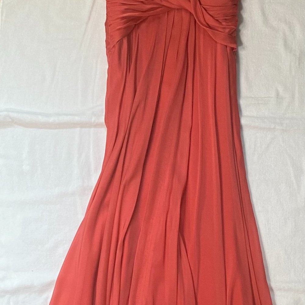 Gown-Coral